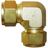 IFS - #11B 5/16 Brass Union Elbow (54DLAB.5) | 29-B011-05